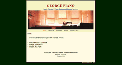 Desktop Screenshot of georgepiano.com