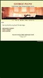 Mobile Screenshot of georgepiano.com